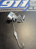 Buzzbait - LIL BUZZ - FROG BUZZ - Small Blades
