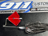 Buzzbait - Ticker - RED Blade - Black