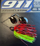 Spinnerbait - CUSTOM - 911CustomLures.com