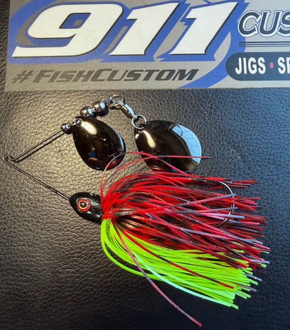Spinnerbait - CUSTOM - 911CustomLures.com