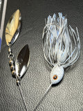 Spinnerbait - Shad Head - LI Blue Shad - Double Willow