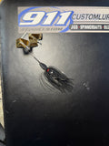 Buzzbait - LIL BUZZ - 3/8oz - Large Frame - 911CustomLures.com