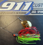 Spinnerbait - CUSTOM - 911CustomLures.com