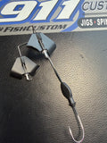 Buzzbait - LIL BUZZ - FROG BUZZ - Small Blades