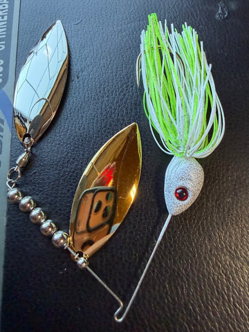 Spinnerbait - CUSTOM - Specialty Blades - 911CustomLures.com