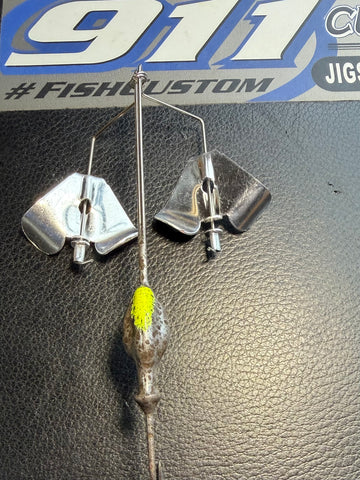Buzzbait - LIL BUZZ - FROG BUZZ - Small Blades