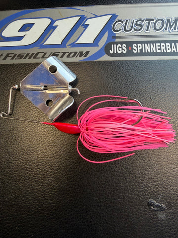 Buzzbait - Ticker - GLOW Pink