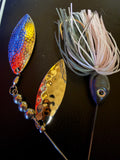 Spinnerbait - CUSTOM - Specialty Blades - 911CustomLures.com