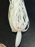 Buzzbait - Ticker - White