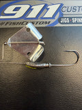 Buzzbait - Ticker - FROG BUZZ - FAFO Blade