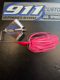 Buzzbait - Ticker - GLOW Pink