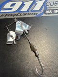 Buzzbait - LIL BUZZ - FROG BUZZ - Small Blades