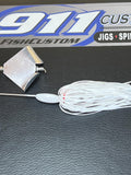 Buzzbait - Ticker - White