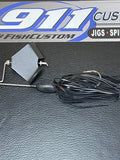 Buzzbait - Ticker - Black Blade - Black