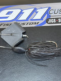 Buzzbait - Ticker - Black Blade - Black