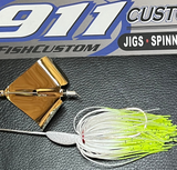 Buzzbait - Ticker - Gold Blade - KP-1