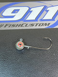 Freestyle Jig Head - Mustad Hooks - 2pk