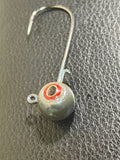 Freestyle Jig Head - Mustad Hooks - 2pk