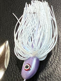 Spinnerbait - Blue Ghost - Hidden Weight - Double Willow