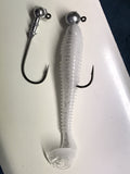 A-Rig Jigheads - Round Head - 2/0 Gamakatsu hooks - 5pk - 911CustomLures.com