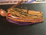 Skippin Jig - Camo Craw - 911CustomLures.com