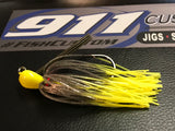 Flippin Jig - Hot Mess - 911CustomLures.com