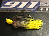Flippin Jig - Hot Mess - 911CustomLures.com