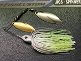 Spinnerbait - Hidden Weight - Double Willow - KP-1 - 911CustomLures.com