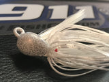 Flippin Jig - White - 911CustomLures.com