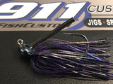 Flippin Jig - June Bug - 911CustomLures.com