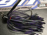 Flippin Jig - June Bug - 911CustomLures.com
