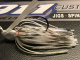 Swim Jig - ProSwim - LI Blue Shad - 911CustomLures.com