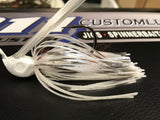 Swim Jig - ProSwim - LI Blue Shad - 911CustomLures.com