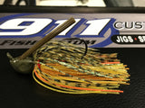 Swim Jig - ProSwim - 911 Perch - 911CustomLures.com