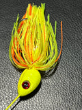 Spinnerbait - Shad Head - Double Colorado - Afterburner