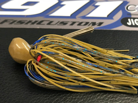Flippin Jig - Pay Day - 911CustomLures.com