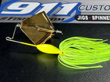 Buzzbait - Ticker - Gold Blade - Chartreuse