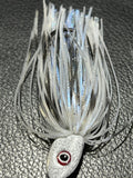 Spinnerbait - Hidden Weight - Double Willow - LI Blue Shad