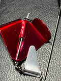 BuzzBait - RED Blade - Black