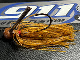 Flippin Jig - PumpkinSeed