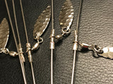 Umbrella Rig - 1/2oz - 5 arm - 7" - 4 Blade - 911CustomLures.com