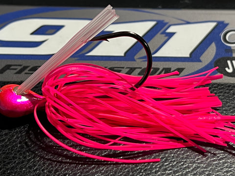 Flippin Jig - Pink