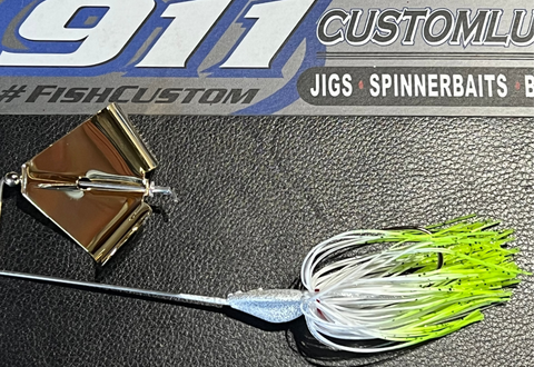 BuzzBait - GOLD Blade - KP-1