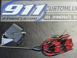 BuzzBait - BLACK Blade - Roanoke Craw