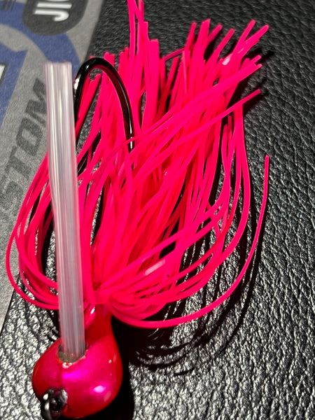 Pink Humpy Jigs Flippin Jig - Pink – 911CustomLures.com