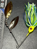 Spinnerbait - Cal’s Magic - Hidden Weight - Double Willow