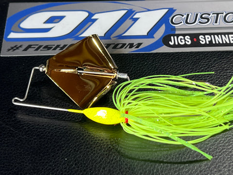 buzzbait fishing lures Buzzbait - Ticker - GOLD Blade