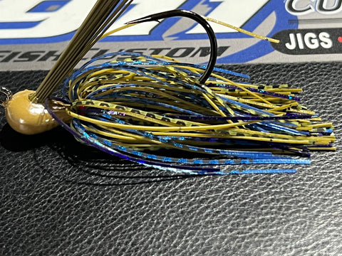 Flippin Jig - OGP/Candy Bug