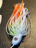 Spinnerbait - Hidden Weight - Double Willow - White Cole Slaw