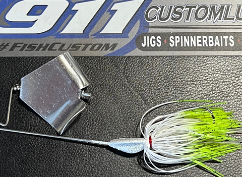 BuzzBait - KP-1 - Offset Blade